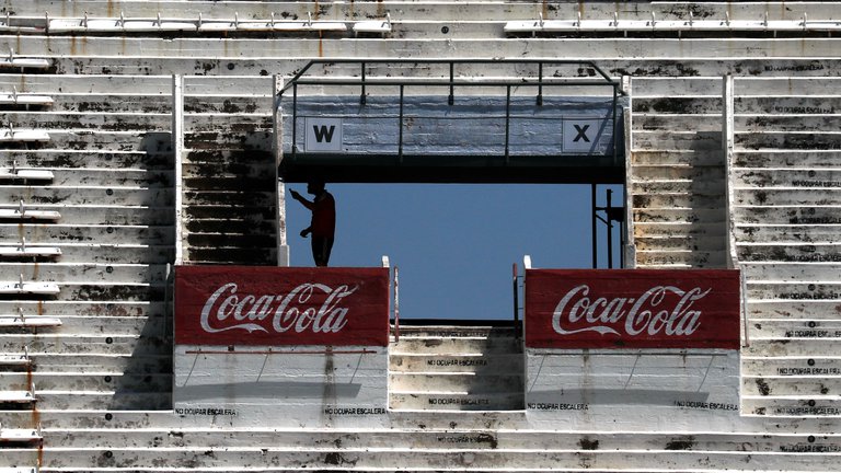 Arreglos en el Monumental de Nuñez